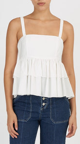 CINQ A SEPT LILWEN TOP